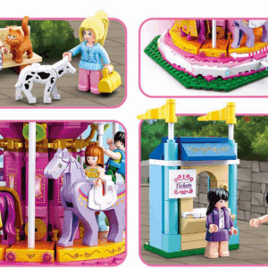 Sluban Carrousel - 762 pcs. - Image 4