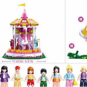 Sluban Carrousel - 762 pcs. - Image 5