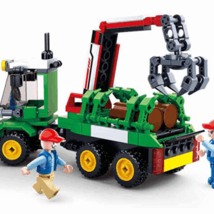 Sluban building blocks set Log Transport - 209 PCS - Image 3