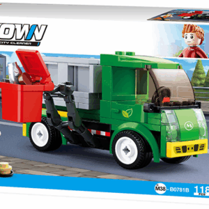 Sluban Garbage truck - 118 PCS
