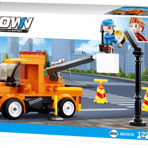 Sluban Lamp Car - 122 PCS - Image 1
