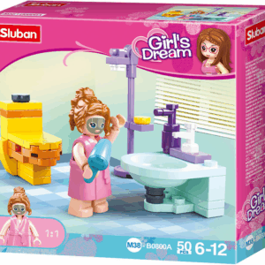 Sluban Bathroom - 50 pcs