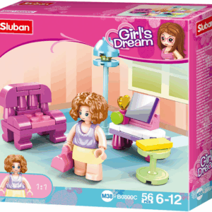 Sluban Living room - 56 pcs.
