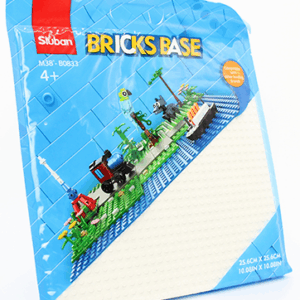 Sluban Baseplate 32 x 32 - White