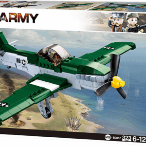 Sluban Allied Fighter - 323 PCS.