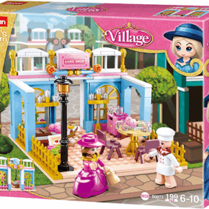 Sluban Bakery - 199 PCS.