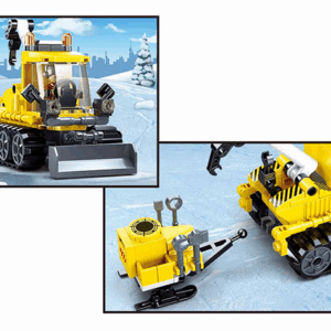 Sluban Pistebully Rescue Vehicle - Image 4