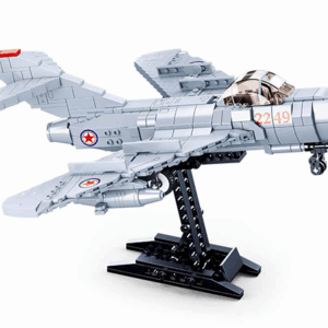 Sluban Old Russian Jet Fighter - Image 4