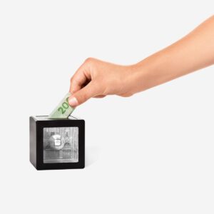 Magic money box with optical illusion - Image 2