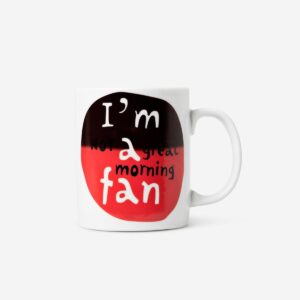 Morning Fan Magic Mug - 330 ml - Image 1