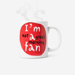 Morning Fan Magic Mug - 330 ml - Image 3
