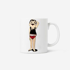 Outfit Change Magic Mug - 320 ml - Image 2