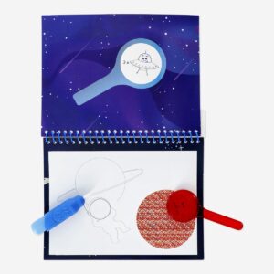 Magic water book - Space themed - Image 3