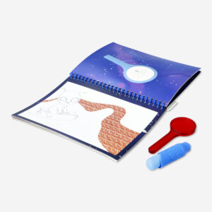 Magic water book - Space themed - Image 2