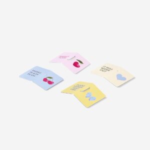 Magnetic bookmarks with quotes - 4 pcs - Image 3