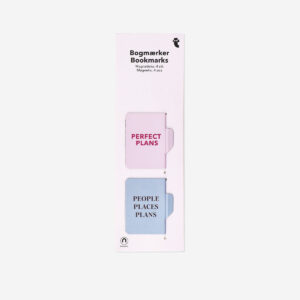 Magnetic bookmarks with quotes - 4 pcs - Image 2