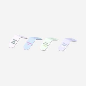 Magnetic bookmarks with statements - 4 pcs - Image 3