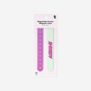 Magnetic ruler bookmarks - 2 pcs - Image 1