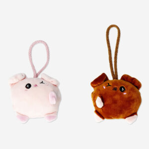 Magnetic soft toys