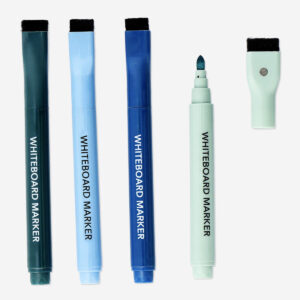 Magnetic Whiteboard Markers - 4 pcs