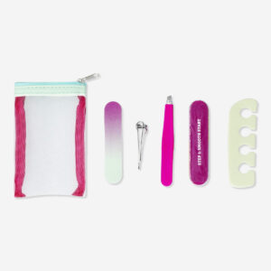 Compact manicure and pedicure set - 5 pieces
