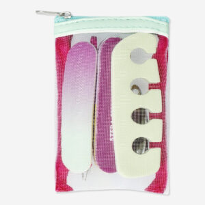Compact manicure and pedicure set - 5 pieces - Image 3