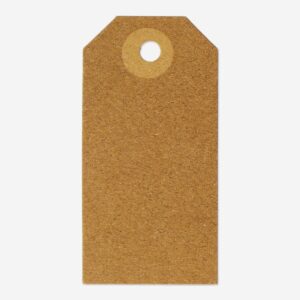 Manilla Tags - 15 pcs - Image 1
