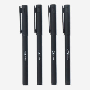 Markers for calligraphy. 4 pcs - Image 1