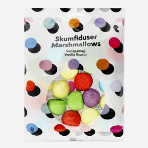 Marshmallow ball mix with vanilla flavour - Image 1