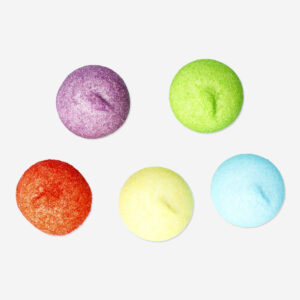 Marshmallow ball mix with vanilla flavour - Image 2