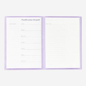 Meal Planner A5 - Italian - Image 2
