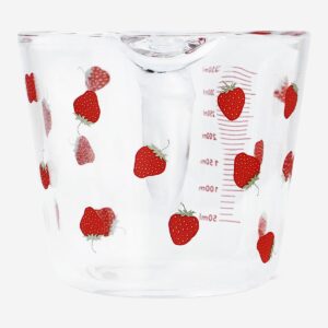 Measuring cup with strawberry print - Image 3