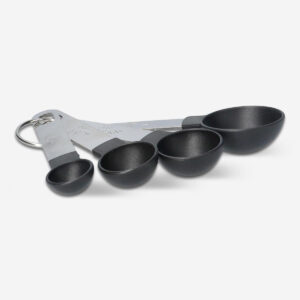 Steel measuring spoons - 4 pcs - Image 3