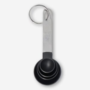 Steel measuring spoons - 4 pcs - Image 1