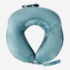 Memory foam neck pillow for travel - Image 1