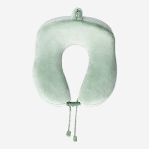 Memory foam travel pillow
