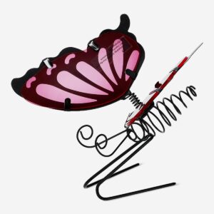 Metal butterfly pot decoration - Image 3