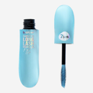 Metallic Mascara by 7DAYS B.COLOUR - 04 Blue - Image 2