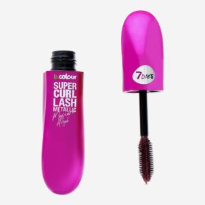Metallic Mascara by 7DAYS B.COLOUR - 06 Purple - Image 2