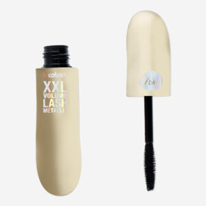 Metallic Mascara by 7DAYS B.COLOUR - 08 Black - Image 2