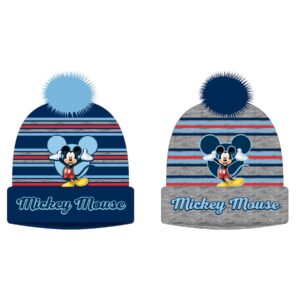 Mickey Mouse Hat with Pompom - Character - Image 4