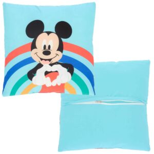 Mickey Mouse Pyjama cushion-Happy - Image 1