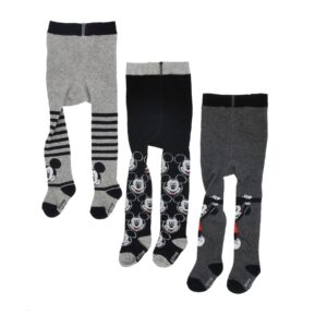 Mickey Mouse Baby Tights 3-Pack