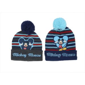 Mickey Mouse Hat with Pompom - Character - Image 1