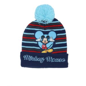 Mickey Mouse Hat with Pompom - Character - Image 2
