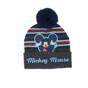 Mickey Mouse Hat with Pompom - Character - Image 3