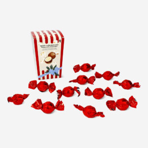 Milk chocolate balls with milk filling and popcorn - Image 2