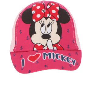Minnie Mouse Caps - I love Mickey - Image 3