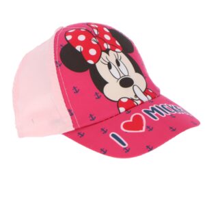 Minnie Mouse Caps - I love Mickey - Image 4