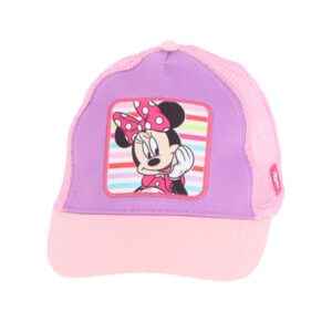 Minnie Mouse Baseball Caps - Pink/Purple - Image 3